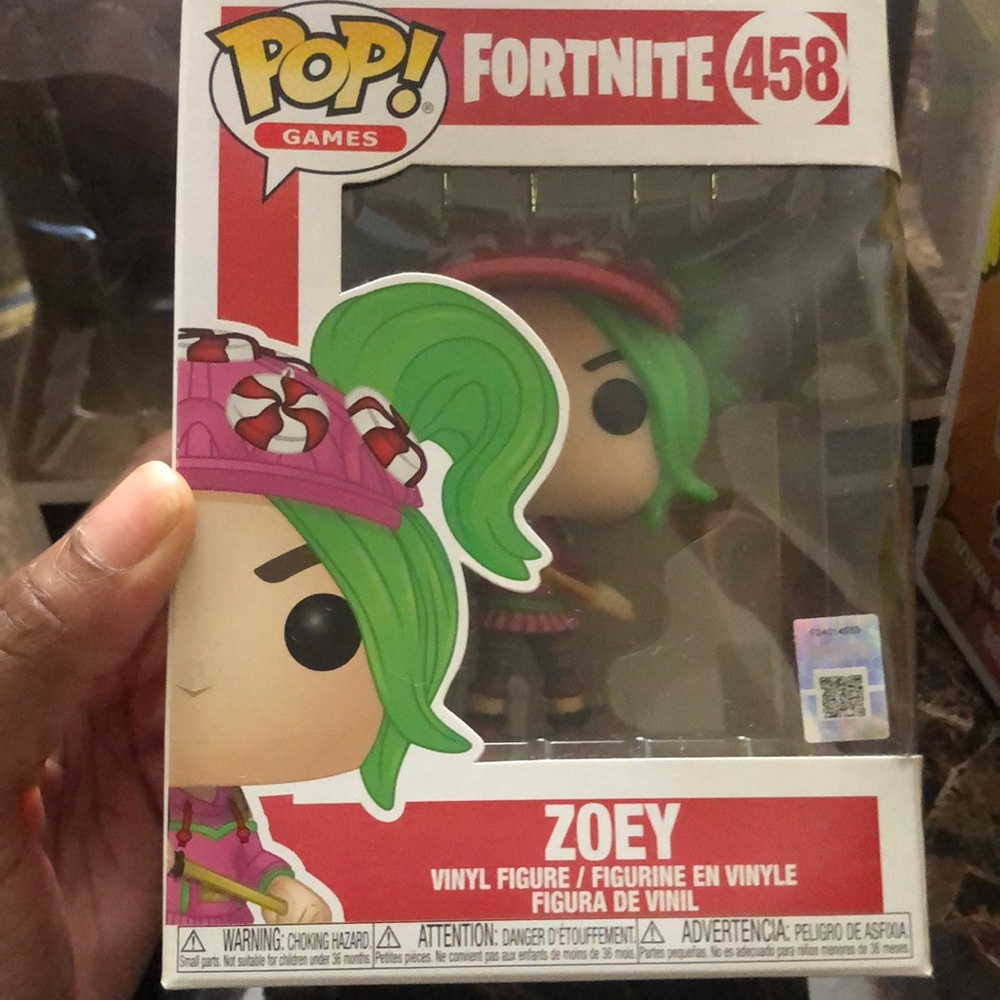 FORTNITE #458 ZOEY